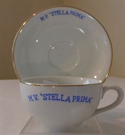 MARITIME CUP AND SAUCER