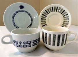 MARITIME CUP AND SAUCER