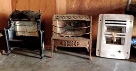 VINTAGE GAS SPACE HEATERS