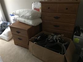 Dresser and 2 night stands $100