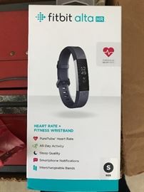 Practically brand new Fitbit. Used less than one month. $150 retail value available for $100 (has booklet, charger and everything).