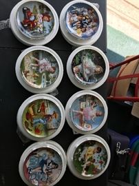 Danbury Mint Children if the Week Collection 8 plate set. Must sell as set.