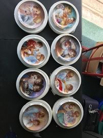Danbury Mint Heavenly Angels Collection set of 8. Must sell as set.