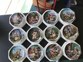 Danbury Mint - Hummel Series - Little Companions collection. Set of 12. Must sell as set.