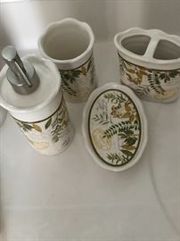 Bathroom set