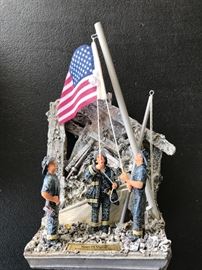 911 Memorial Statue