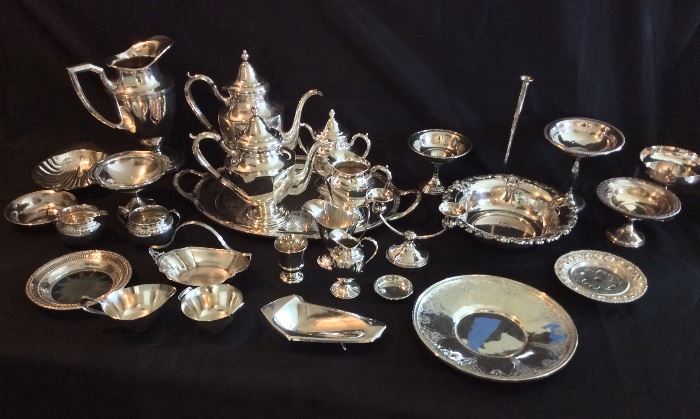 Large Selection of Sterling Silver. 