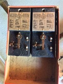 Boy Scouts of America. Fleron Official Boy Scout Signaler Radio Blinker Telegraph. No. 1095. Morse Code Signaler.