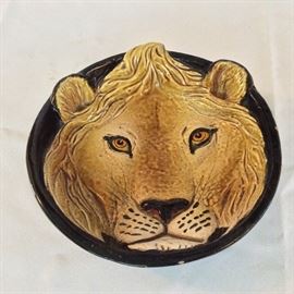 Lion Decorative Plate. 