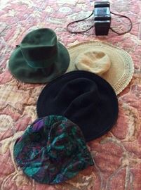Vintage Hats. 