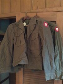 World War II Field Jacket. 