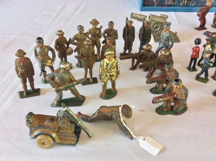 Caste Iron Toys.