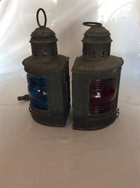 Vintage Lanterns.