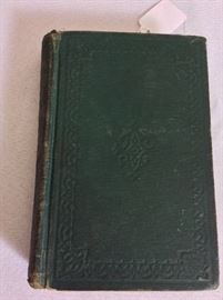 Horatio Alger, Jr., Tattered Tom or The Story of A Street Arab, Loring, Publisher, Boston, 1871.