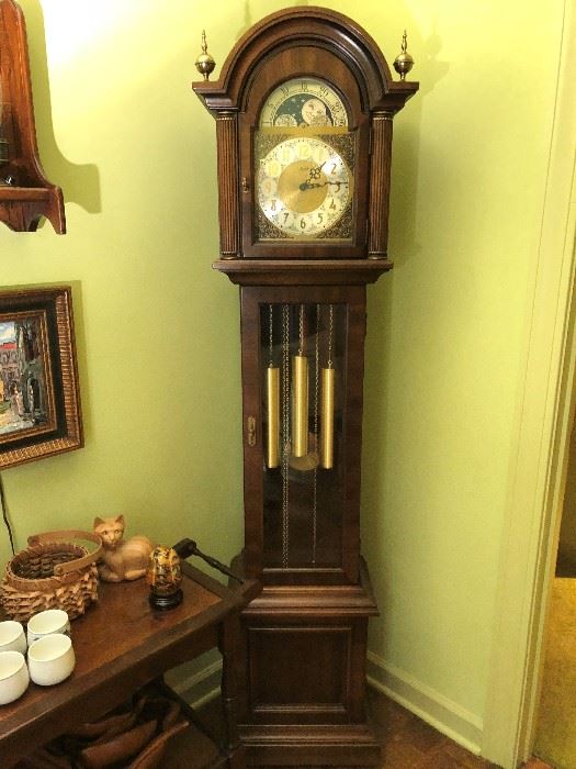 Ridgeway Grandfather Clock