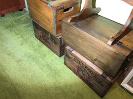 Moosehead Beer Crates