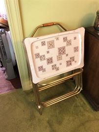 TV Dinner Tray Set