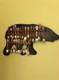 Collectible spoons