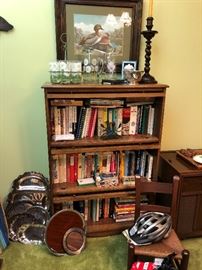 Oak Barrister Bookcase