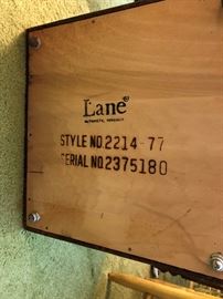 Lane Stool Gameboard