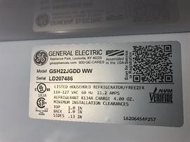 GE Refrigerator