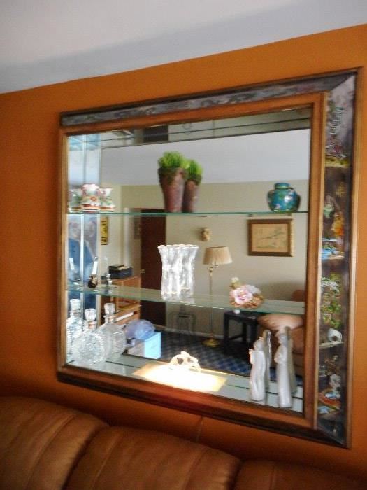 Mirrored Lighted Shadow Box