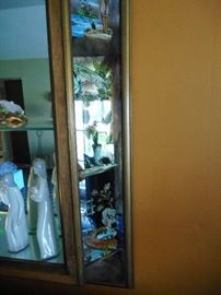 Mirrored Lighted Shadow Box