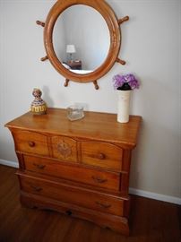 Full Size Nautical Themed Bedroom Set