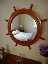 Full Size Nautical Themed Bedroom Set