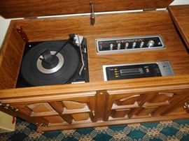 Stereo Console