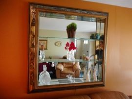 Mirrored Lighted Shadow Box