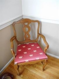Captains Chairs for dining room set (2)