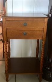 2-drawer Side Table