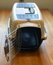 Lightly used small pet carrier for dog or cat