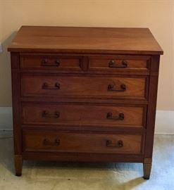 Wood Chest / Side Table