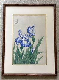 UKIYO-E Original Framed Japanese Woodblock Print