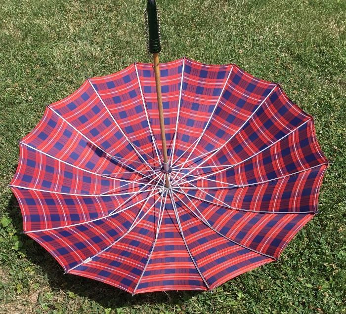 Vintage umbrella 