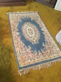 Another beautiful Indian rug.