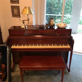 Kimball Consalette Piano made in 1948