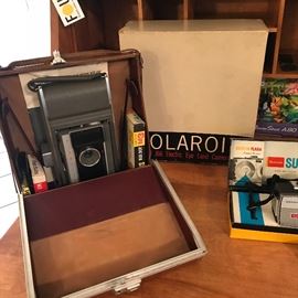 Polaroid Model J66 Electric Eye Land Camera Kit