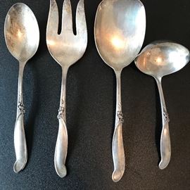 Silver Melody Serving Utensils