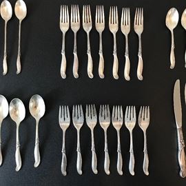 Silver Melody Forks