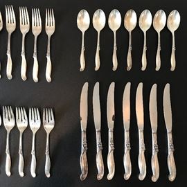 Silver Melody Spoons and Knives