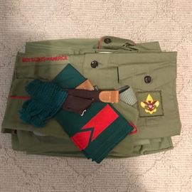 Vintage Boy Scouts Uniform
