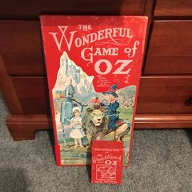 RARE 1920's Wonderful Game of Oz