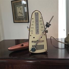 Mid Century Metronome