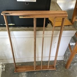 Vintage Clothes Drying Rack