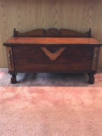Genuine Forest Park Cedar Chest
45l x 22 t