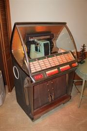 Vintage Seeburg Jukebox