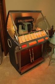 Vintage Seeburg Jukebox